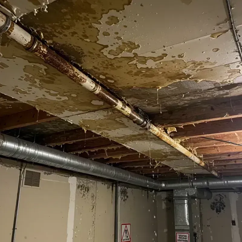 Ceiling Water Damage Repair in Princeville, IL