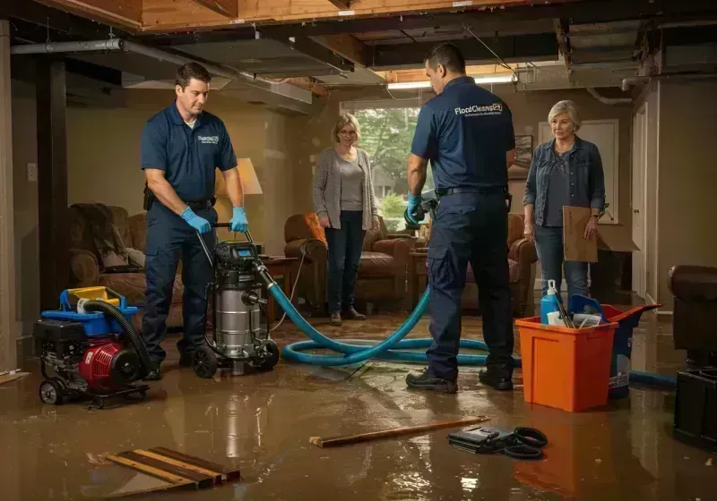 Basement Water Extraction and Removal Techniques process in Princeville, IL