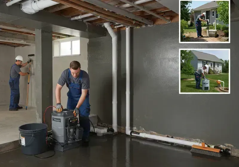 Basement Waterproofing and Flood Prevention process in Princeville, IL